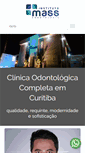 Mobile Screenshot of massodontologia.com.br